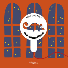 The Chameleon (A Seek and Find Book) by Miyauni, 9780764357718