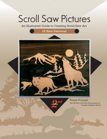 Scroll Saw Pictures, 2nd Edition (An Illustrated Guide to Creating Scroll Saw Art) by Frank Pozsgai, Douglas Congdon-Martin, 9780764352928