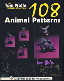 The Tom Wolfe Treasury of Patterns (108 Animal Patterns) by Tom Wolfe, 9780887409622