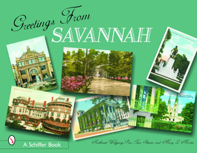 Greetings From Savannah by Tina Skinner, 9780764324444