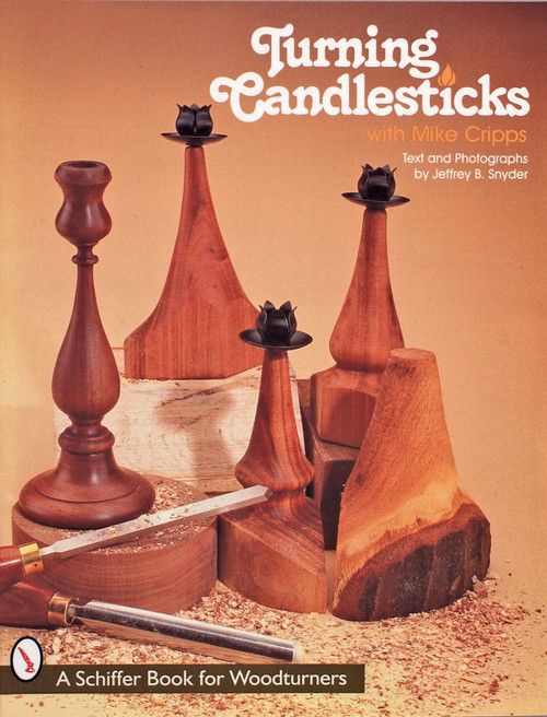 Turning Candlesticks by Mike Cripps, 9780764304699