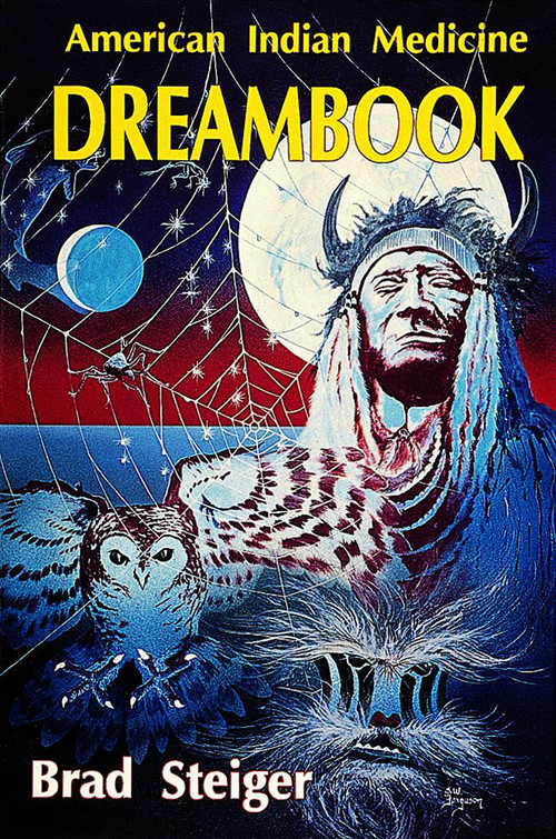 American Indian Medicine Dream Book by Brad Steiger, 9780924608148
