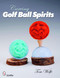 Carving Golf Ball Spirits by Tom Wolfe, 9780764331480