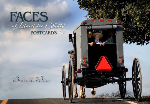 Faces of Lancaster County Postcards by Bruce M. Waters, 9780764346712
