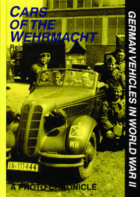 Cars of the Wehrmacht by Reinhard Frank, 9780887406874