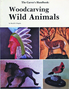 The Carver's Handbook, III (Woodcarving Wild Animals) by David Pergrin, 9780887400391