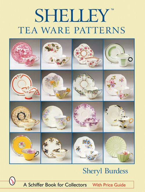 Shelley™ Tea Ware Patterns by Sheryl Burdess, 9780764317101