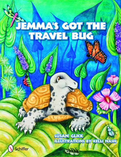 Jemma's Got the Travel Bug by Susan Glick, 9780764336324