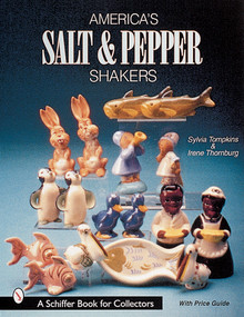 America's Salt & Pepper Shakers by Sylvia Tompkins, 9780764311260