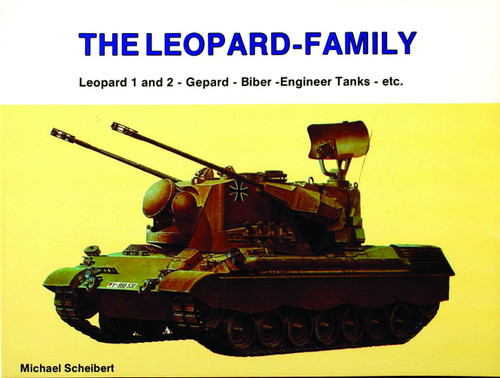 The Leopard Family by Michael Scheibert, 9780887401671