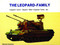 The Leopard Family by Michael Scheibert, 9780887401671