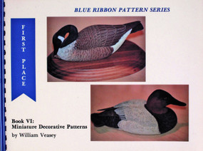 Blue Ribbon Pattern Series (Miniature Decorative Patterns) by William Veasey, 9780887400001