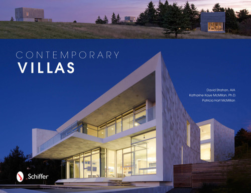 Contemporary Villas by David Strahan, AIA,, 9780764337741