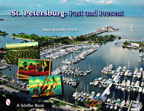 St. Petersburg (Past and Present) by Alma Wynelle Deese, 9780764329036