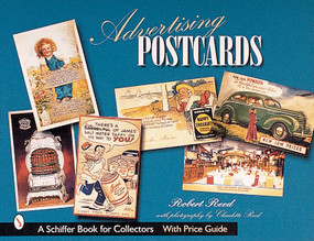 Advertising Postcards by Robert Reed, 9780764312373