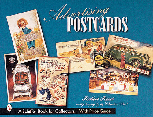 Advertising Postcards by Robert Reed, 9780764312373