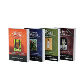 Story of the World, Text Bundle, Paperback Revised Edition (History for the Classical Child: Ancient Times through The Modern Age) by Susan Wise Bauer, Jeff West, Mike Fretto, 9781945841705