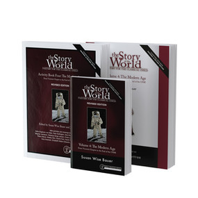 Story of the World, Vol. 4 Bundle, Revised Edition (The Modern Age: Text, Activity Book, and Test & Answer Key) by Susan Wise Bauer, Jeff West, Mike Fretto, 9781945841958
