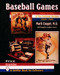 Baseball Games (Home Versions of the National Pastime, 1860s-1960s) by Mark Cooper, 9780887407673