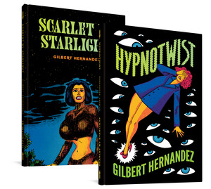 Hypnotwist / Scarlet By Starlight by Gilbert Hernandez, 9781683962045