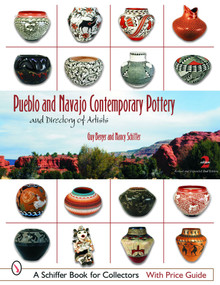 Pueblo and Navajo Contemporary Pottery (and Directory of Artists) by Guy Berger, 9780764318962