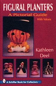Figural Planters by Kathleen Deel, 9780887409707