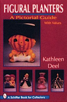 Figural Planters by Kathleen Deel, 9780887409707