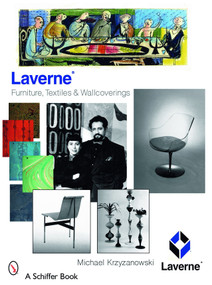 Laverne (Furniture, Textiles, & Wallcoverings) by Michael Krzyzanowski, 9780764327353