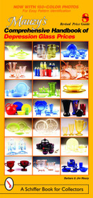 Mauzy's Comprehensive Handbook of Depression Glass Prices - 9780764324963 by Barbara & Jim Mauzy, 9780764324963