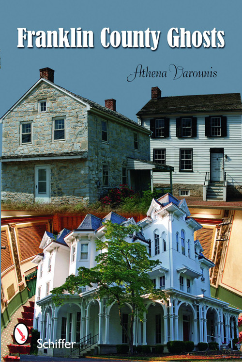 Franklin County Ghosts by Athena Varounis, 9780764332579