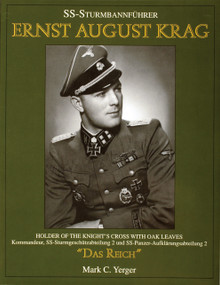 SS-Sturmbannführer Ernst August Krag by Mark C. Yerger, 9780764300493