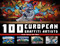 100 European Graffiti Artists by Frank "Steam 156" Malt, 9780764346583