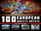 100 European Graffiti Artists by Frank "Steam 156" Malt, 9780764346583