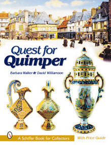 Quest for Quimper by Barbara Walker, 9780764314797
