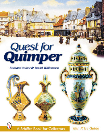 Quest for Quimper by Barbara Walker, 9780764314797