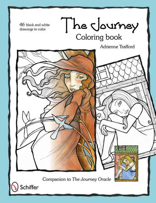 The Journey Coloring Book by Adrienne Trafford, 9780764337840