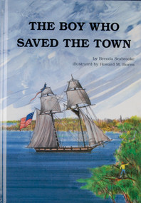 The Boy Who Saved the Town by Brenda Seabrooke, 9780870334054
