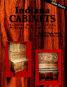 Indiana Cabinets by L-W Books, 9780895380944