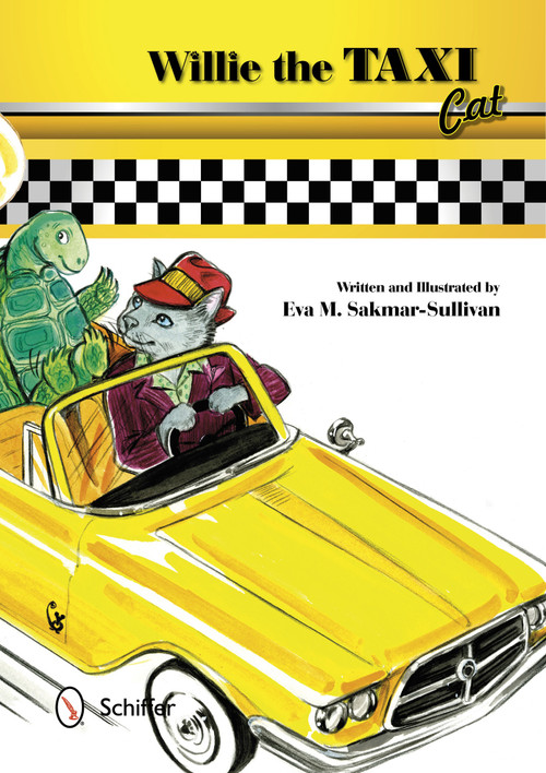 Willie the Taxi Cat by Eva M. Sakmar-Sullivan, 9780764344367