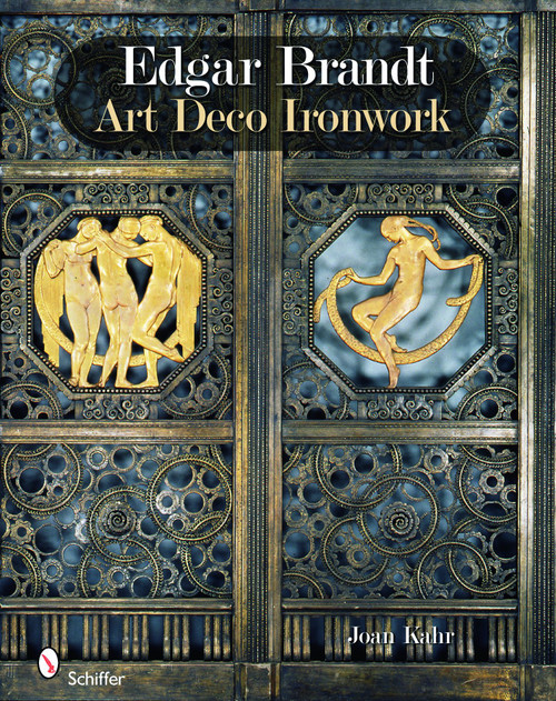 Edgar Brandt (Art Deco Ironwork) by Joan Kahr, 9780764336669