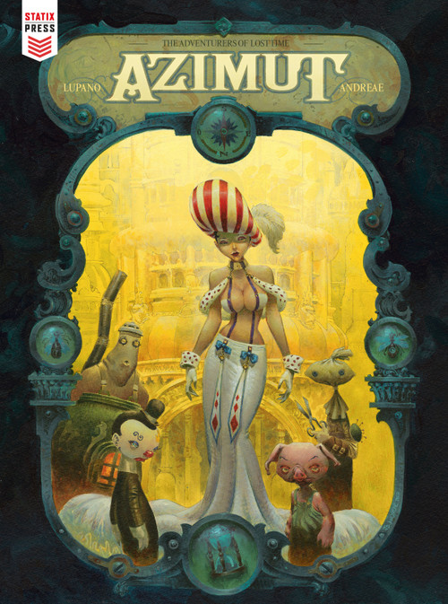 Azimut (Graphic Novel) by Wilfrid Lupano, Jean-Baptiste Andreae, 9781787735880