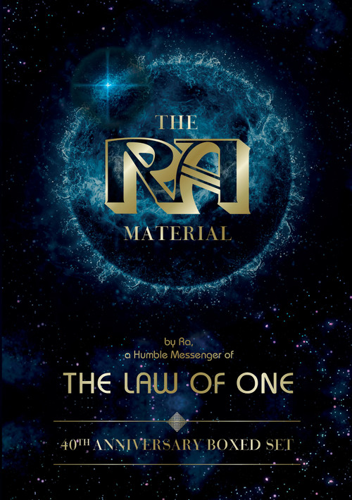 The Ra Material: Law of One (40th-Anniversary Boxed Set) by Don Elkins, Jim McCarty, Carla L. Rueckert, 9780764360213