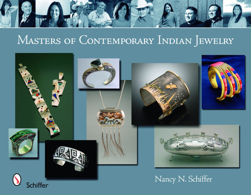 Masters of Contemporary Indian Jewelry by Nancy Schiffer, 9780764332456