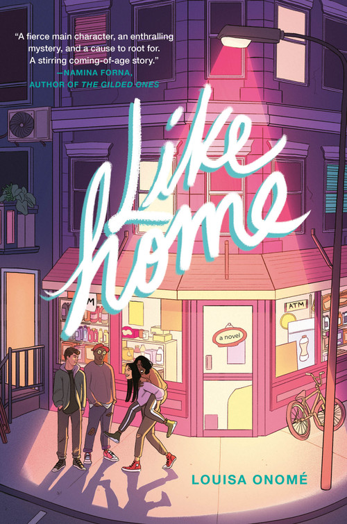 Like Home by Louisa Onomé, 9780593172612