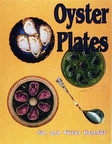 Oyster Plates by Vivian and Jim Karsnitz, 9780887405297