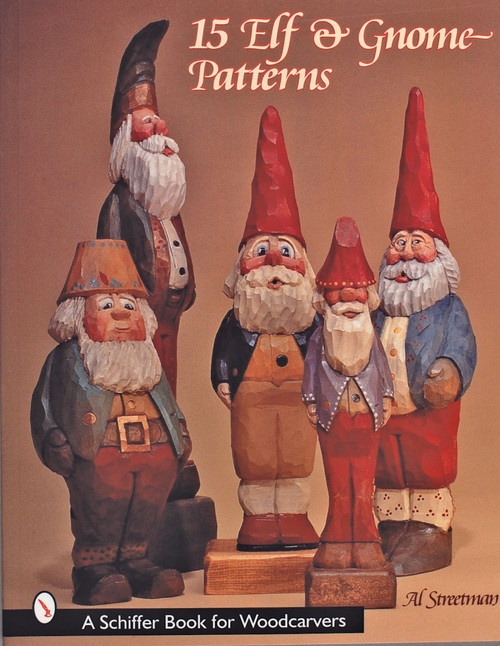 15 Elf and Gnome Patterns by Al Streetman, 9780764308420