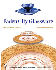 Paden City Glassware by Paul & Debora Torsiello, 9780764314933