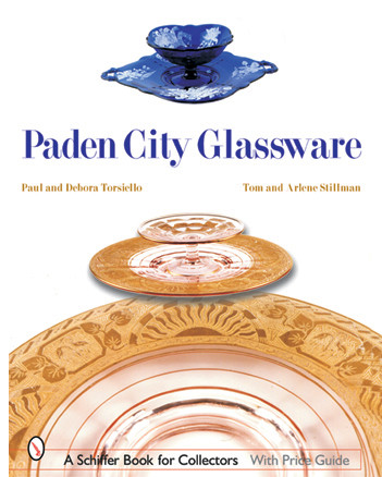 Paden City Glassware by Paul & Debora Torsiello, 9780764314933