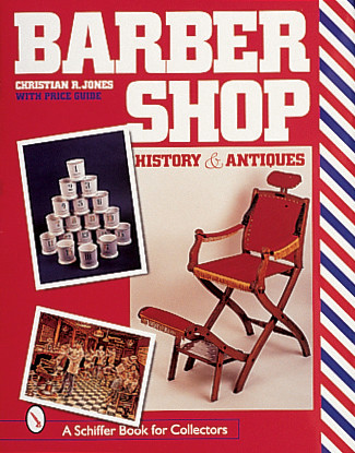 Barbershop (History and Antiques) by Christian R. Jones, 9780764306952
