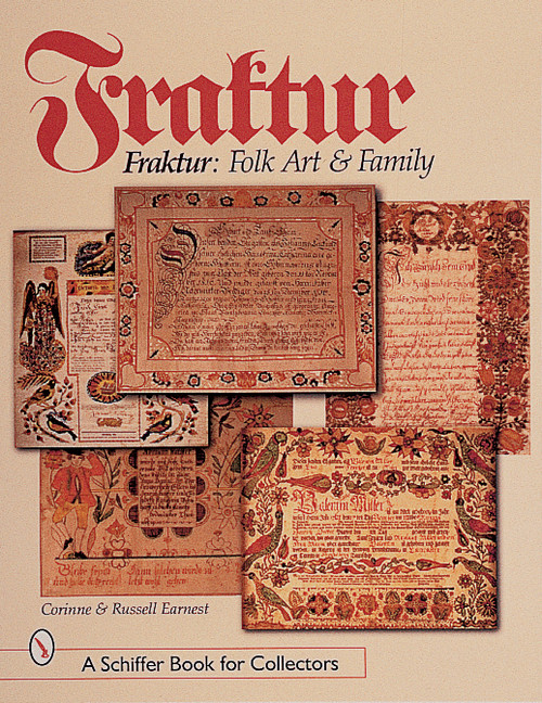 Fraktur (Folk Art and Family) by Corinne & Russell Earnest, 9780764309205